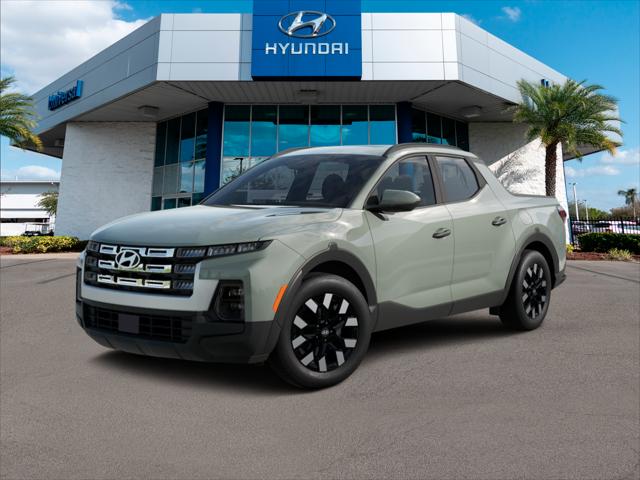 2026 Hyundai Santa Cruz SEL Activity