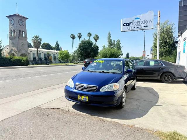 2006 Toyota Corolla S for sale in Bakersfield, CA