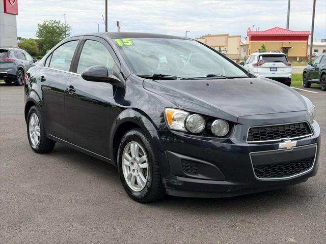 2015 Chevrolet Sonic LT Auto for sale near Lancaster, OH