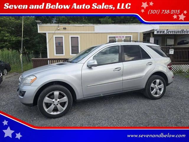2009 Mercedes-Benz ML 350 4MATIC for sale in Rockville, MD