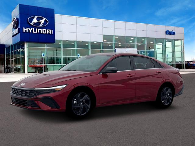 2026 Hyundai Elantra SEL Sport Premium