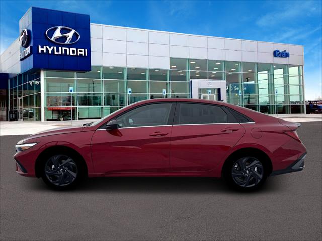 2026 Hyundai Elantra SEL Sport Premium