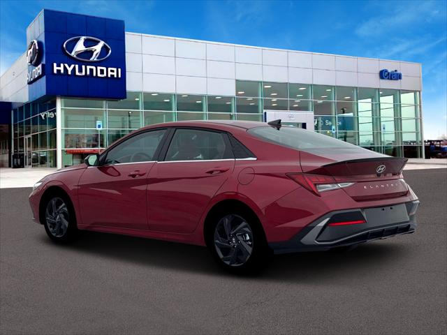 2026 Hyundai Elantra SEL Sport Premium