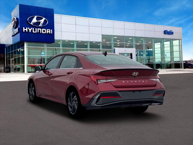 2026 Hyundai Elantra SEL Sport Premium