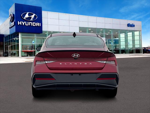 2026 Hyundai Elantra SEL Sport Premium