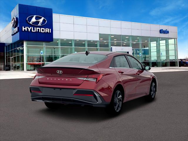 2026 Hyundai Elantra SEL Sport Premium