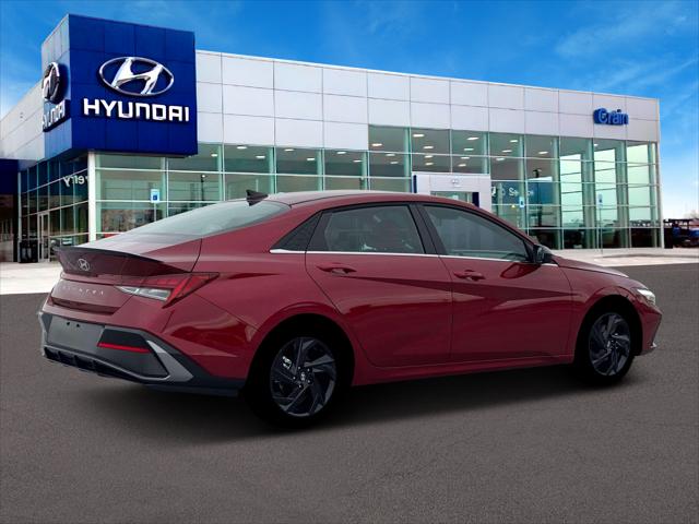 2026 Hyundai Elantra SEL Sport Premium