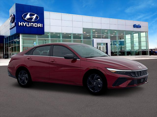2026 Hyundai Elantra SEL Sport Premium