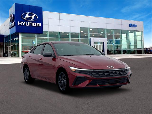 2026 Hyundai Elantra SEL Sport Premium
