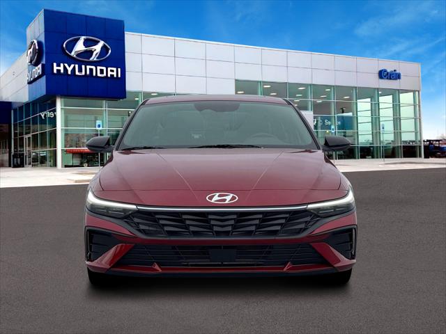 2026 Hyundai Elantra SEL Sport Premium
