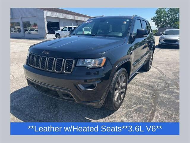 2017 Jeep Grand Cherokee Limited 75th Anniversary Edition 4x4 for sale in Alma, MI