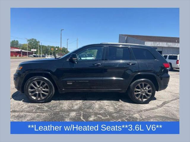 2017 Jeep Grand Cherokee Limited 75th Anniversary Edition 4x4 for sale in Alma, MI