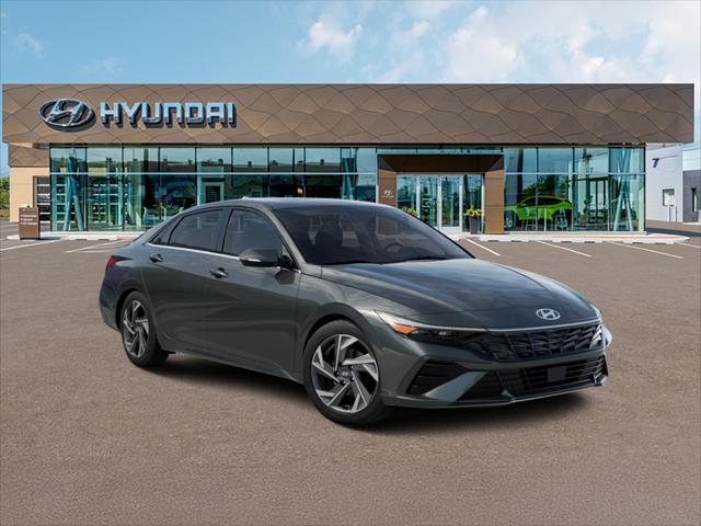 2026 Hyundai Elantra Hybrid Limited