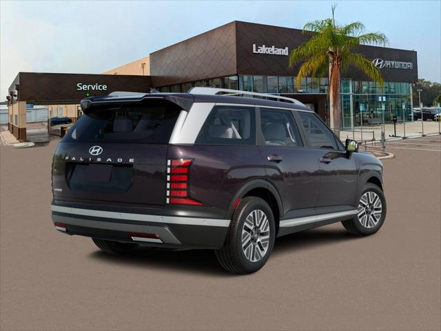 2026 Hyundai Palisade Blue SEL Premium 7P
