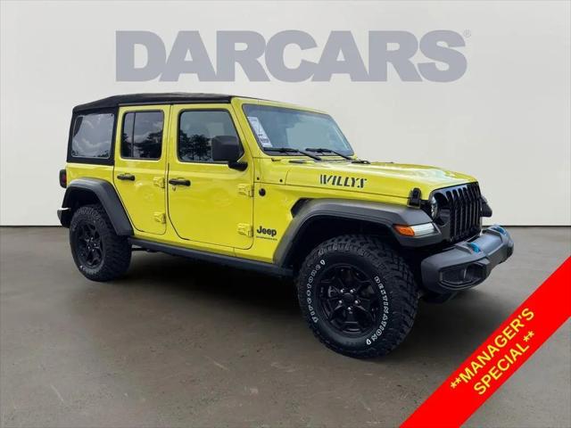 2023 Jeep Wrangler 4xe 4x4 for sale in Orange Park, FL
