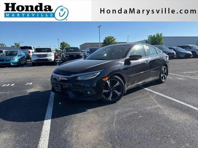 2016 Honda Civic Touring for sale near Marysville, OH
