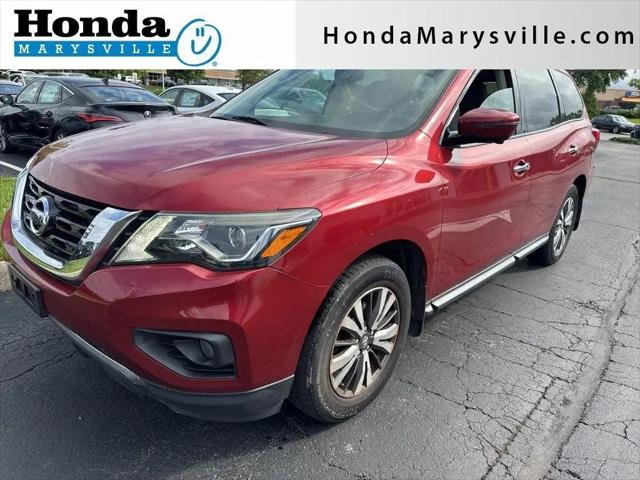 2017 Nissan Pathfinder SL for sale near Marysville, OH