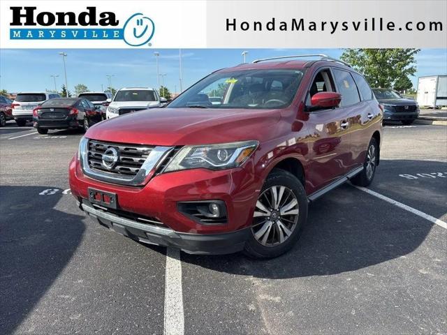 2017 Nissan Pathfinder SL for sale near Marysville, OH