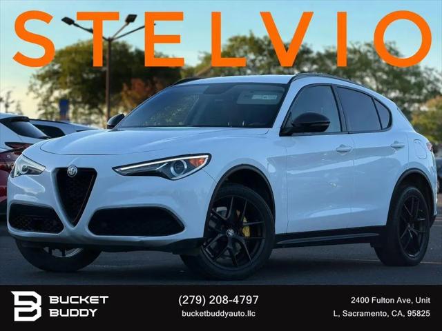 2019 Alfa Romeo Stelvio RWD for sale in Sacramento, CA