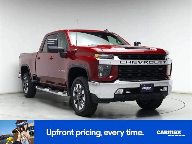 2021 Chevrolet Silverado 2500HD 4WD Crew Cab Standard Bed LT for sale in Madison, WI