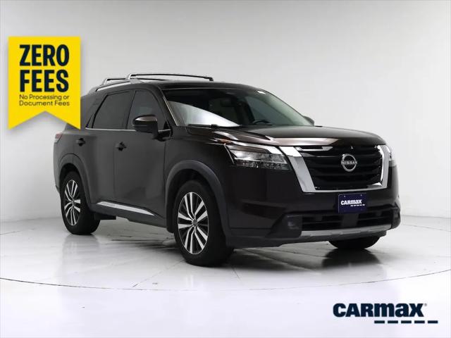 2022 Nissan Pathfinder Platinum 2WD for sale in Fort Worth, TX