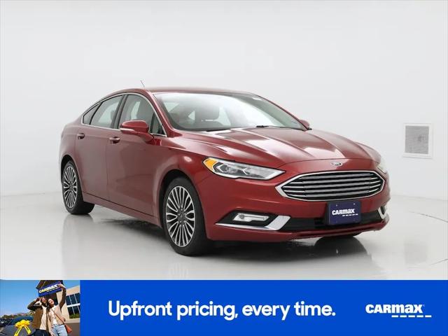 2017 Ford Fusion SE for sale in Charlottesville, VA