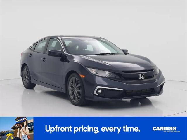 2021 Honda Civic EX-L for sale in Augusta, GA