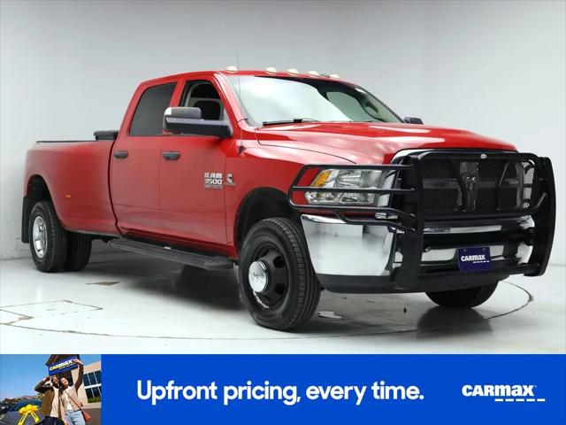 2017 Ram 3500 Tradesman Crew Cab 4x4 8' Box for sale in San Antonio, TX
