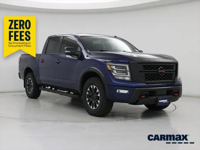 2021 Nissan Titan Crew Cab PRO-4X 4x4 for sale in Merriam, KS