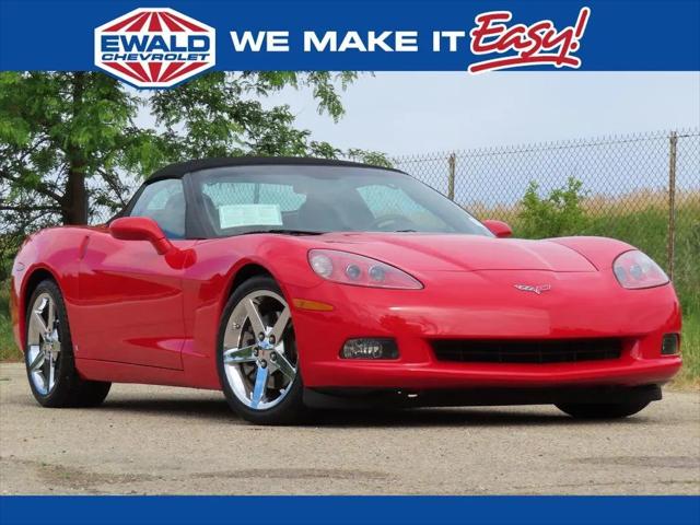 2007 Chevrolet Corvette Base for sale in Oconomowoc, WI