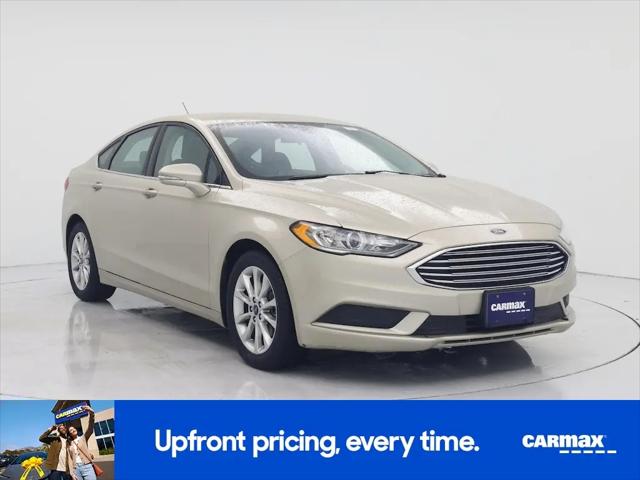 2017 Ford Fusion SE for sale in Greenville, SC