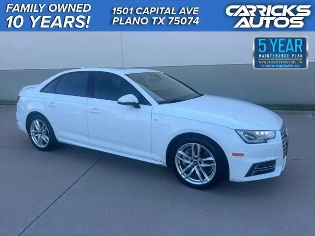 2017 Audi A4 Season of Audi Premium for sale in Plano, TX