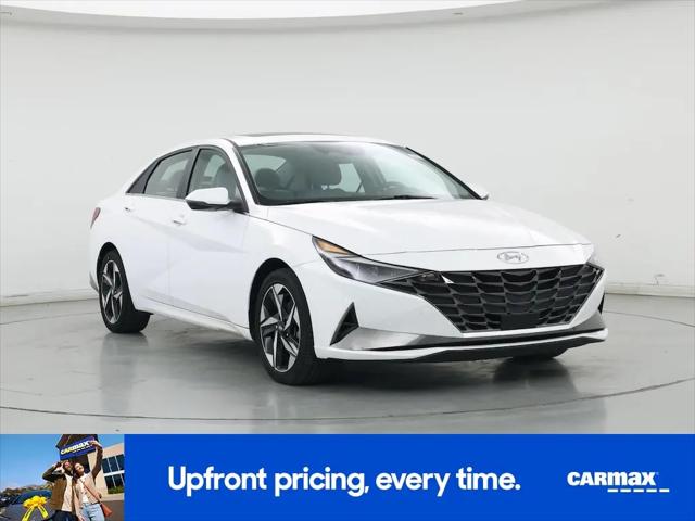 2023 Hyundai Elantra Hybrid Limited for sale near Cincinnati, OH