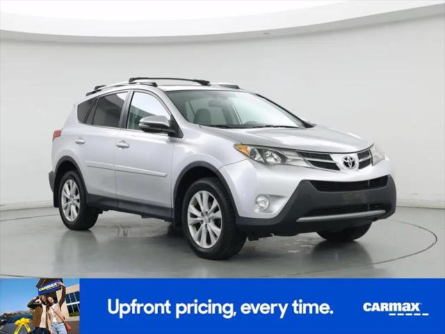 2015 Toyota RAV4 Limited for sale near Cincinnati, OH