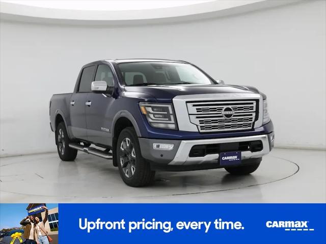 2023 Nissan Titan Crew Cab Platinum Reserve 4x4 for sale in Chattanooga, TN
