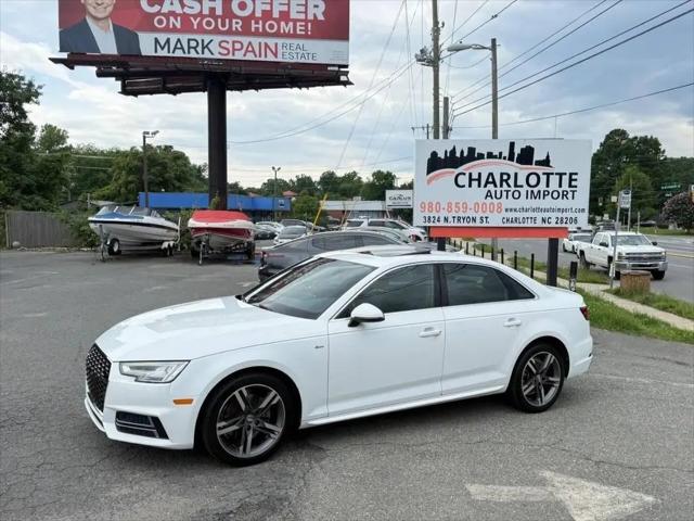 2018 Audi A4 2.0T ultra Premium for sale in Charlotte, NC