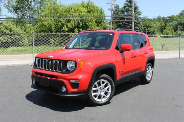 2019 Jeep Renegade Latitude 4x4 for sale near Massillon, OH