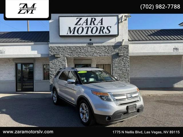 2014 Ford Explorer Limited for sale in Las Vegas, NV