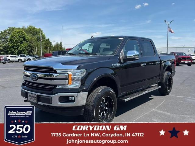 2019 Ford F-150 LARIAT for sale in Corydon, IN