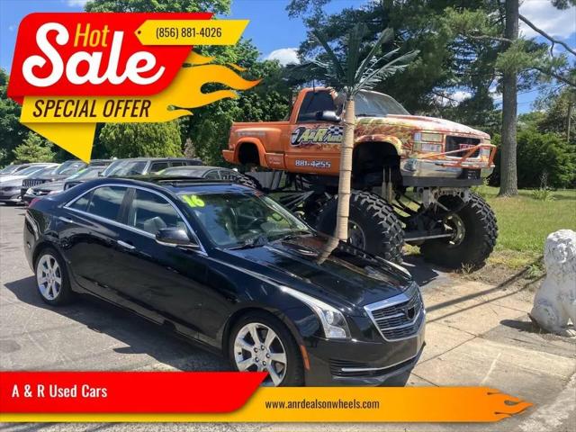 2016 Cadillac ATS Luxury Collection for sale in CLAYTON, NJ