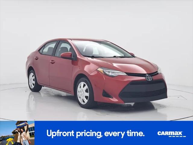 2017 Toyota Corolla LE for sale in Knoxville, TN