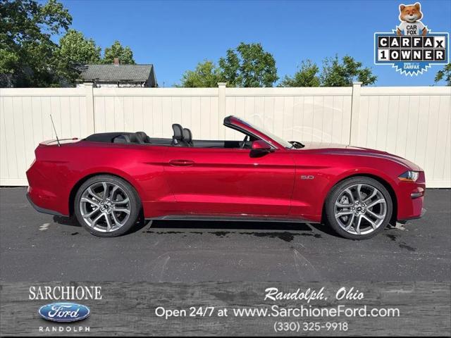 2023 Ford Mustang GT Premium Convertible for sale in Randolph, OH