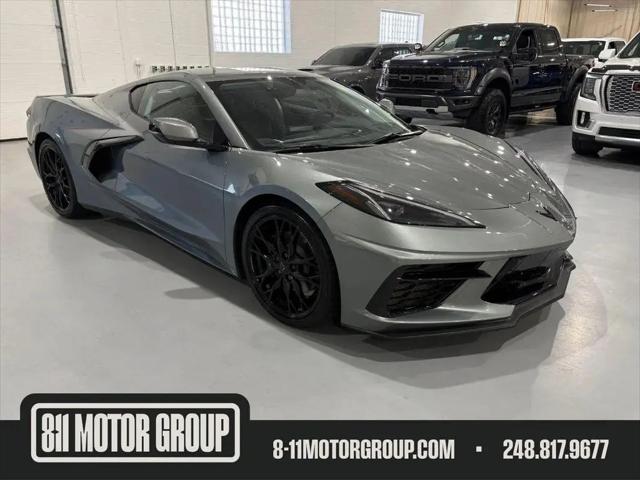 2023 Chevrolet Corvette Stingray RWD Coupe 3LT for sale in Troy, MI