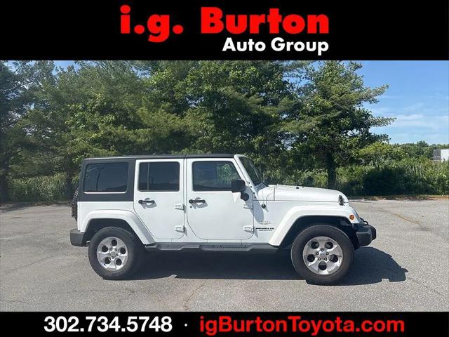 2015 Jeep Wrangler Unlimited Sahara for sale in Dover, DE