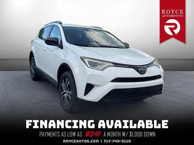 2017 Toyota RAV4 LE for sale in Lancaster, PA