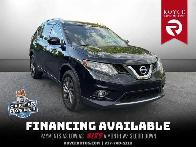 2016 Nissan Rogue SL for sale in Lancaster, PA