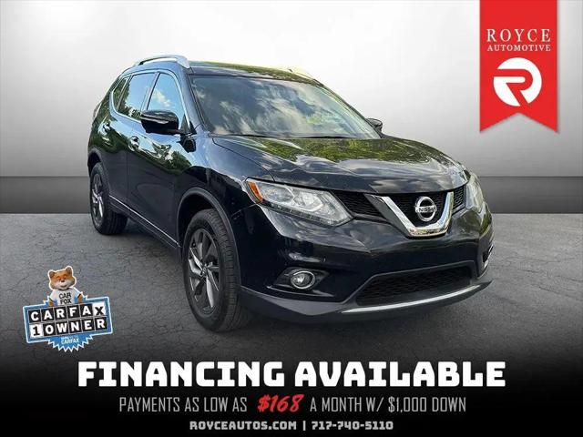 2016 Nissan Rogue SL for sale in Lancaster, PA