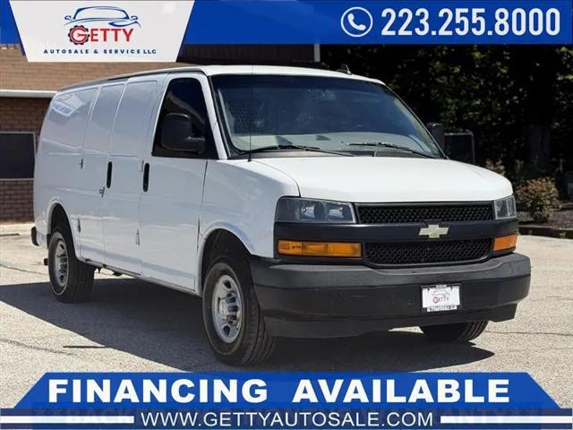2020 Chevrolet Express Cargo Van RWD 2500 Regular Wheelbase WT for sale in Gettysburg, PA