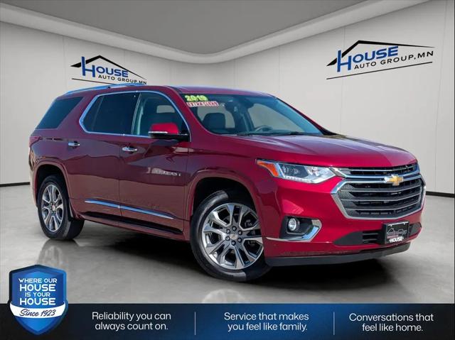 2019 Chevrolet Traverse Premier for sale in Stewartville, MN