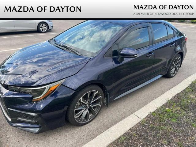 2021 Toyota Corolla SE for sale near Dayton, OH